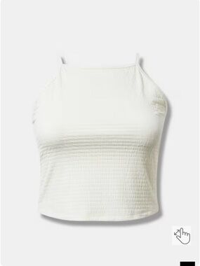 Goddess Neck Crop Tank